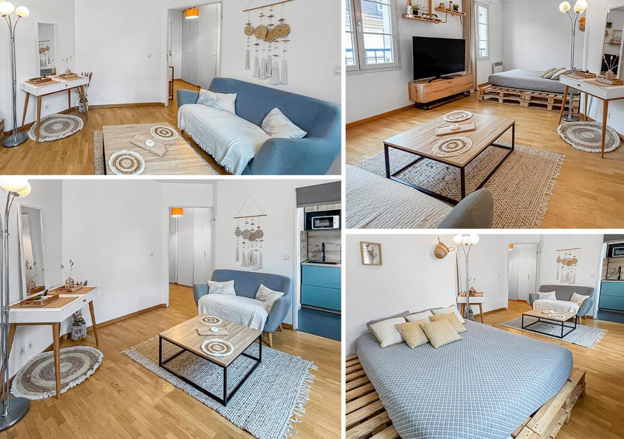 Studio Cosy Avec Smart Tv & Wi-Fi Le Plessis-Robinson Luaran gambar