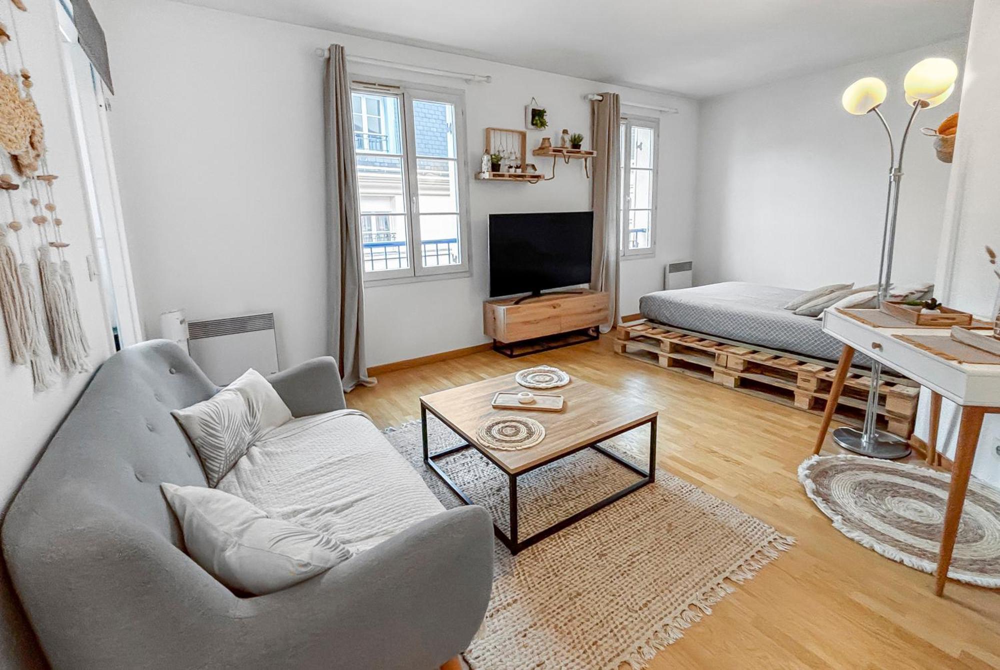 Studio Cosy Avec Smart Tv & Wi-Fi Le Plessis-Robinson Luaran gambar