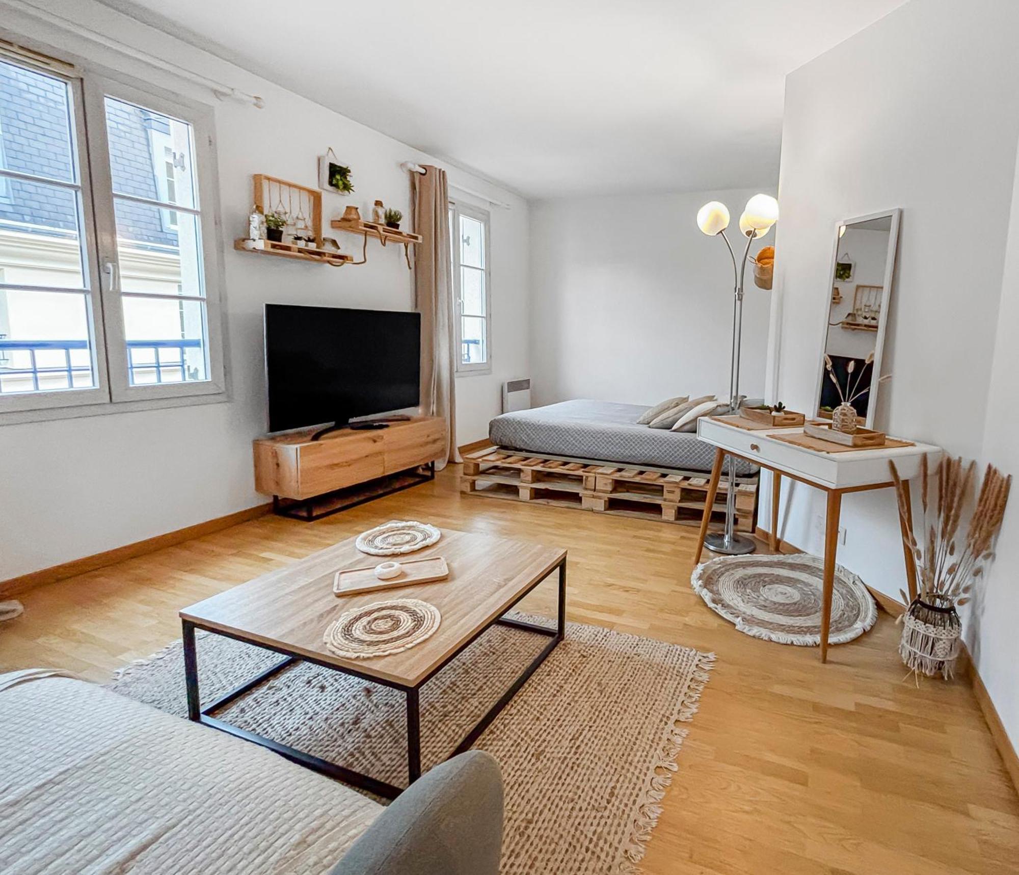 Studio Cosy Avec Smart Tv & Wi-Fi Le Plessis-Robinson Luaran gambar