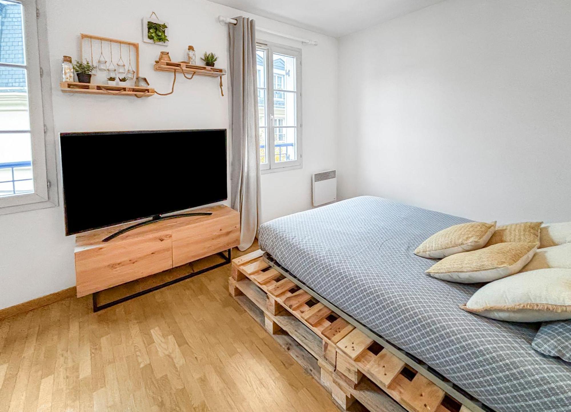 Studio Cosy Avec Smart Tv & Wi-Fi Le Plessis-Robinson Luaran gambar