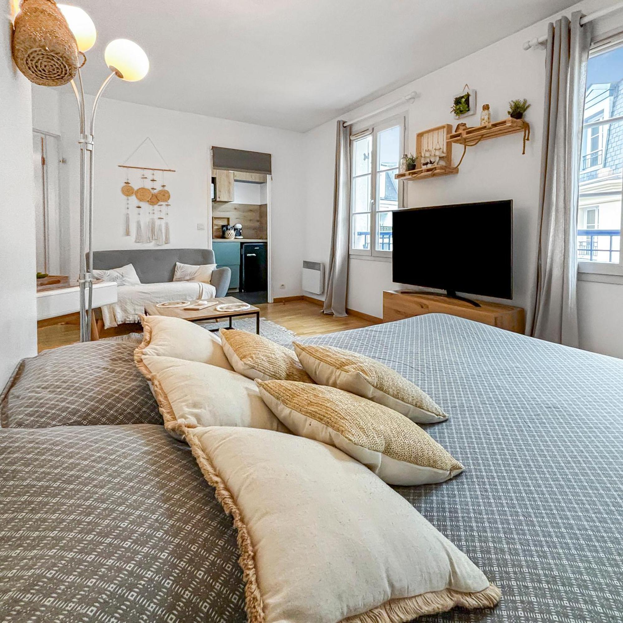 Studio Cosy Avec Smart Tv & Wi-Fi Le Plessis-Robinson Luaran gambar