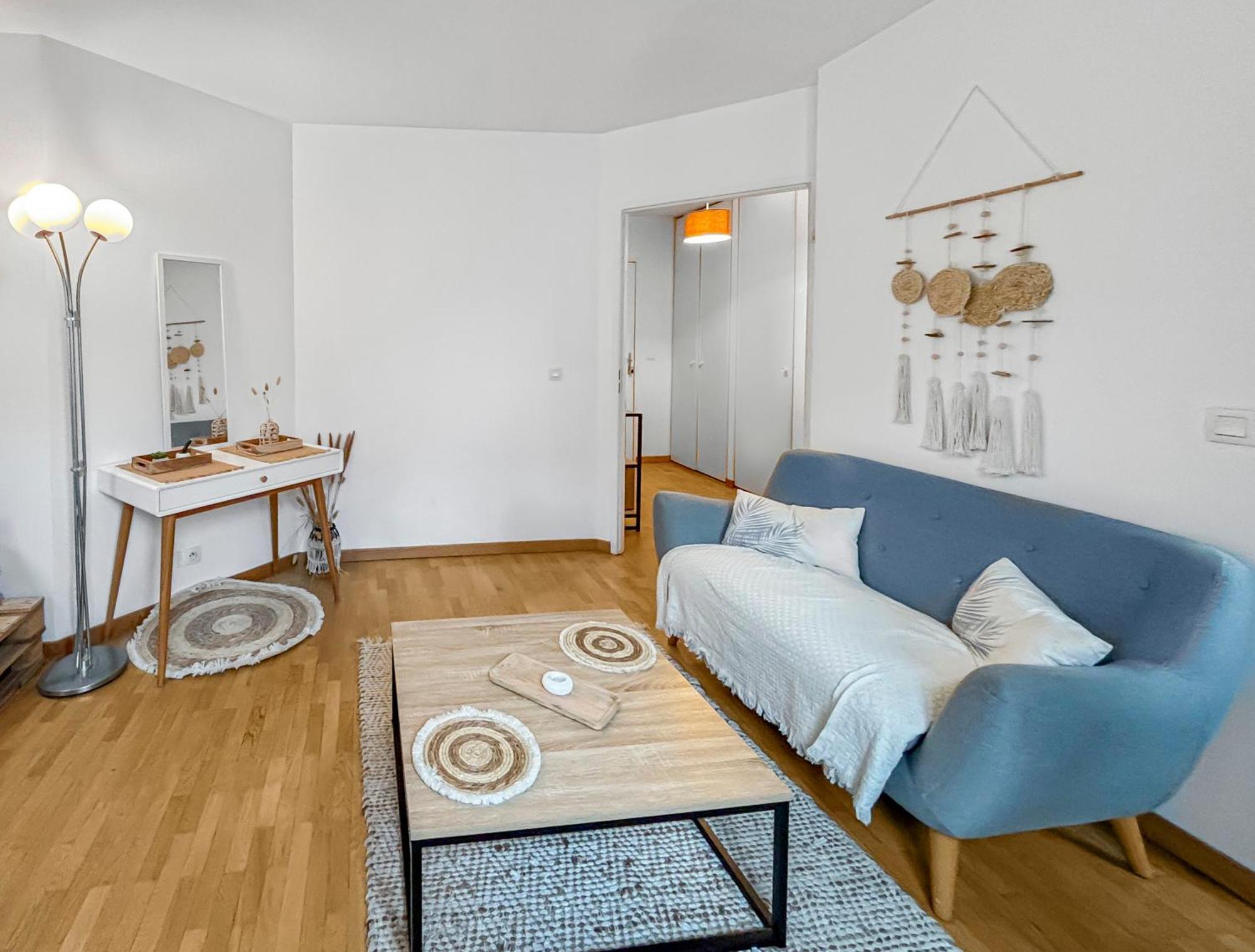 Studio Cosy Avec Smart Tv & Wi-Fi Le Plessis-Robinson Luaran gambar