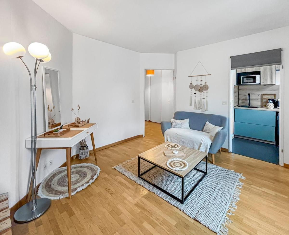 Studio Cosy Avec Smart Tv & Wi-Fi Le Plessis-Robinson Luaran gambar