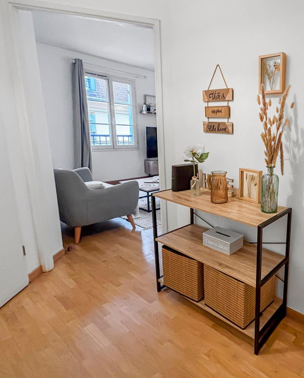 Studio Cosy Avec Smart Tv & Wi-Fi Le Plessis-Robinson Luaran gambar