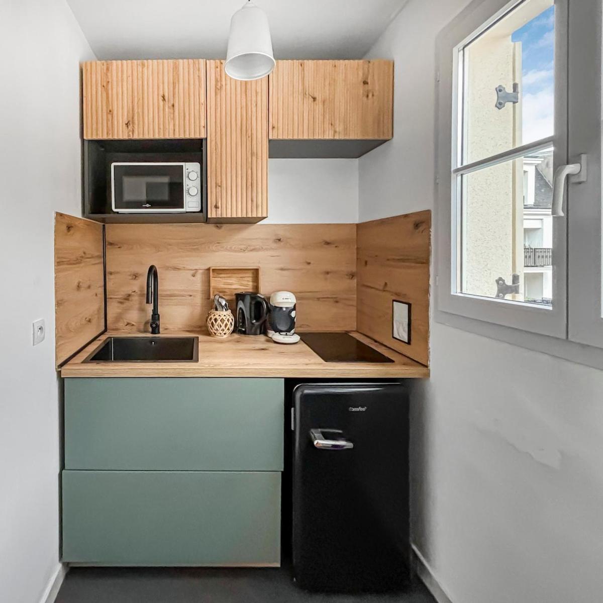 Studio Cosy Avec Smart Tv & Wi-Fi Le Plessis-Robinson Luaran gambar