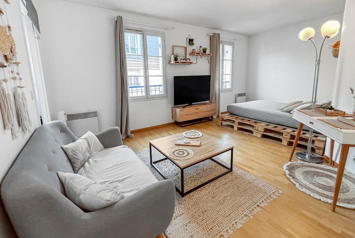 Studio Cosy Avec Smart Tv & Wi-Fi Le Plessis-Robinson Luaran gambar