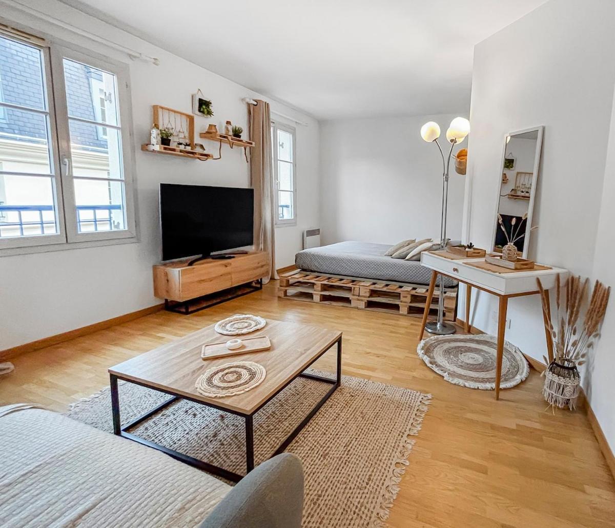 Studio Cosy Avec Smart Tv & Wi-Fi Le Plessis-Robinson Luaran gambar