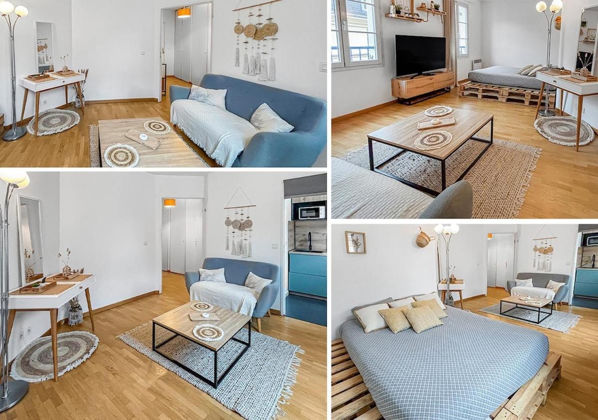 Studio Cosy Avec Smart Tv & Wi-Fi Le Plessis-Robinson Luaran gambar