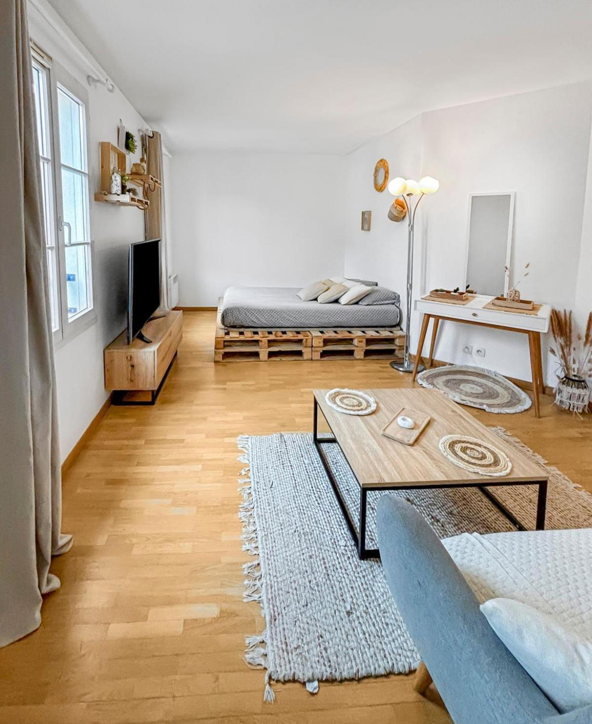Studio Cosy Avec Smart Tv & Wi-Fi Le Plessis-Robinson Luaran gambar