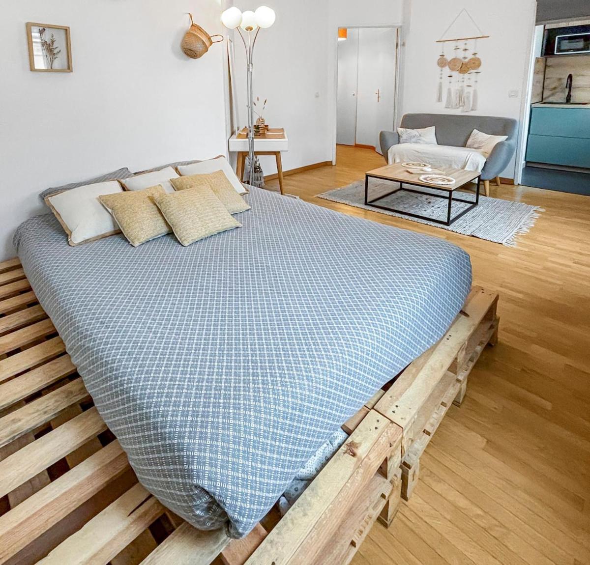 Studio Cosy Avec Smart Tv & Wi-Fi Le Plessis-Robinson Luaran gambar